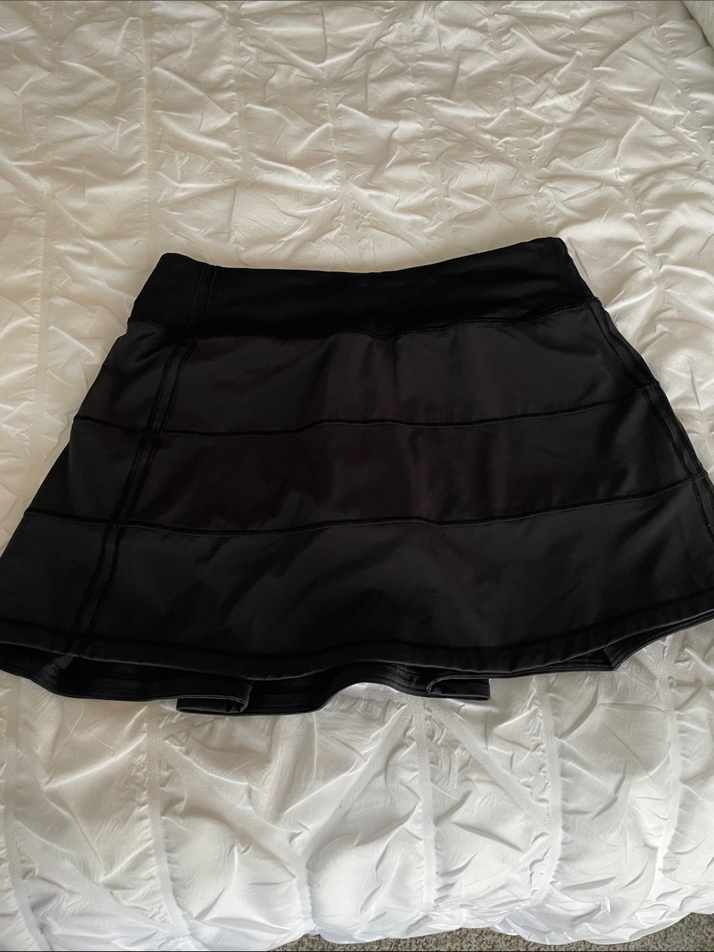 Black Lululemon skirt